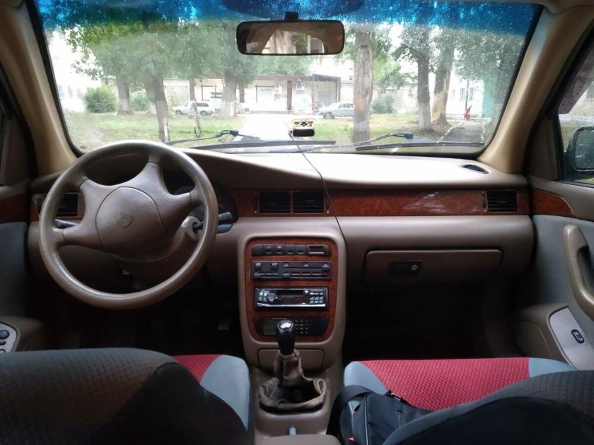 Iran Khodro Samand 1.8 2007 салон