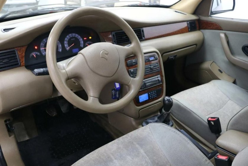 Iran Khodro Samand 1.8 МТ 2007