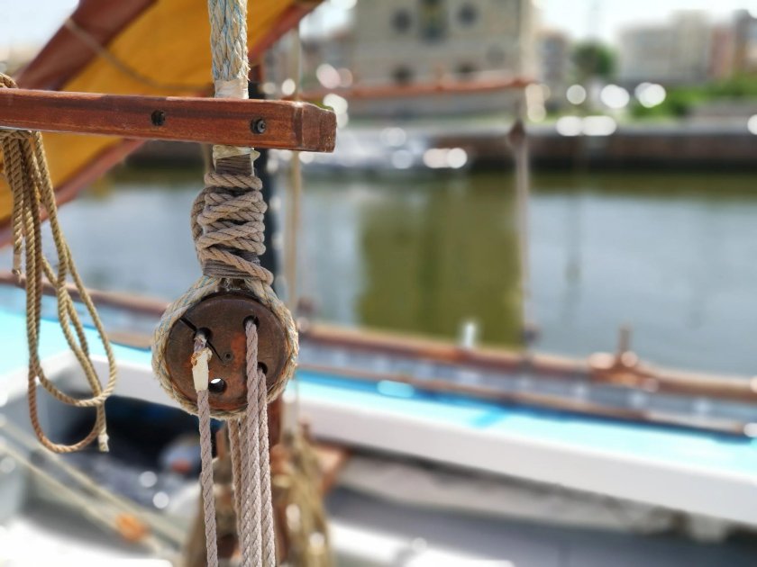 Снасти корабля