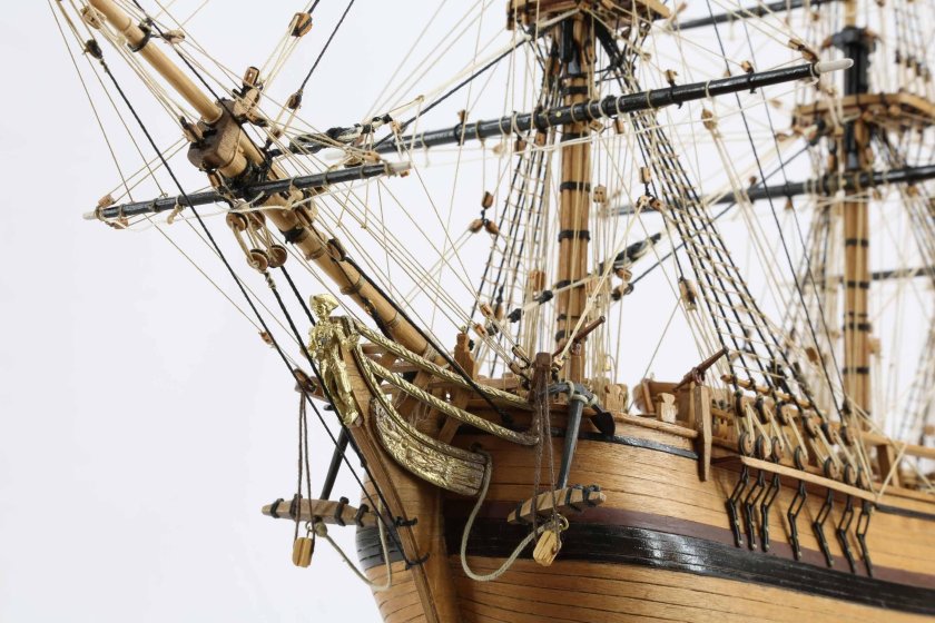 Рангоут бушприта