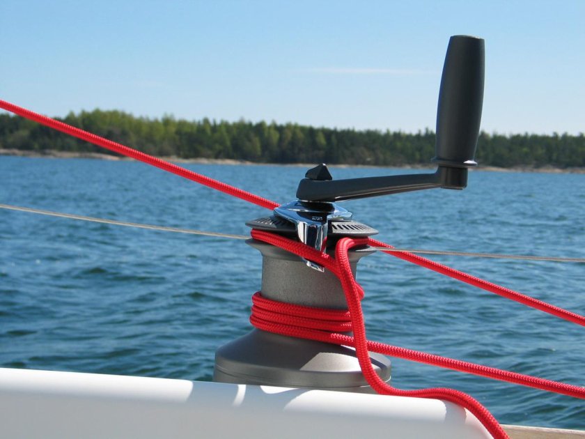 Кабестан лебёдка