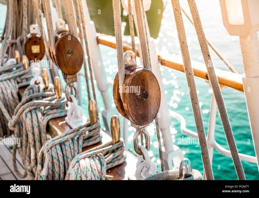 Снасти корабля