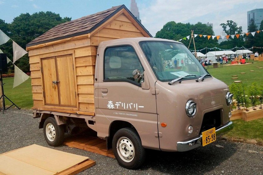 Subaru Sambar Truck