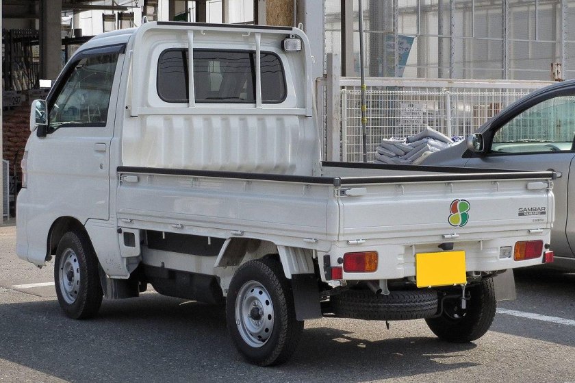 Subaru Sambar 7