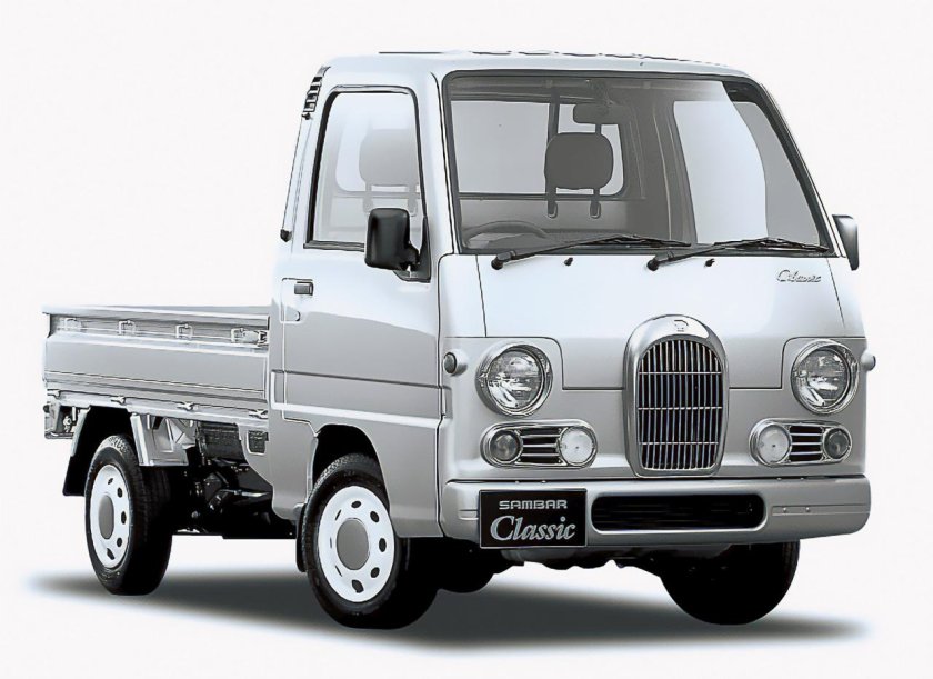 Subaru Sambar Truck