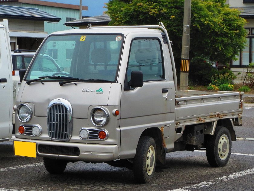 Subaru Sambar Classic