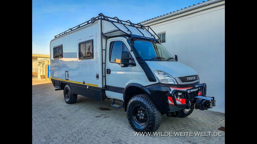 Кемпер Iveco Daily 4x4