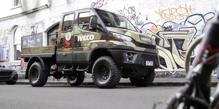 Iveco Daily 4x4
