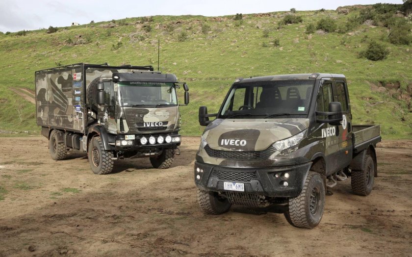 Iveco Daily 4x4 фургон