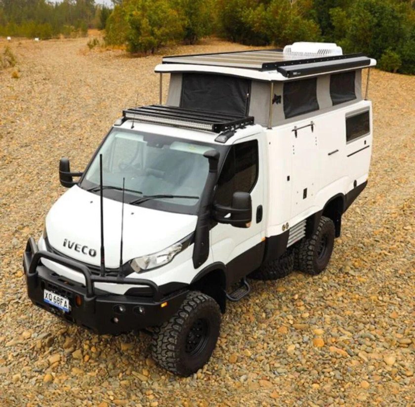 Iveco 4x4 Camper