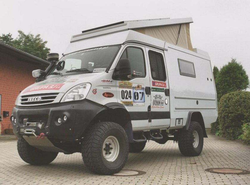 Ивеко Дейли 4х4 автодом