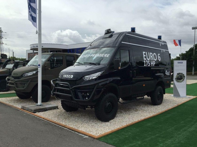 Iveco Daily 4x4 фургон