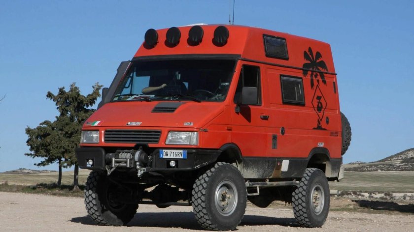 Iveco Daily 4x4 автодом