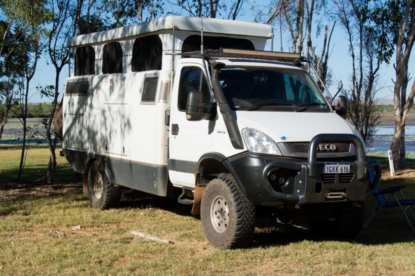 Iveco Daily 4x4 экспедиционник
