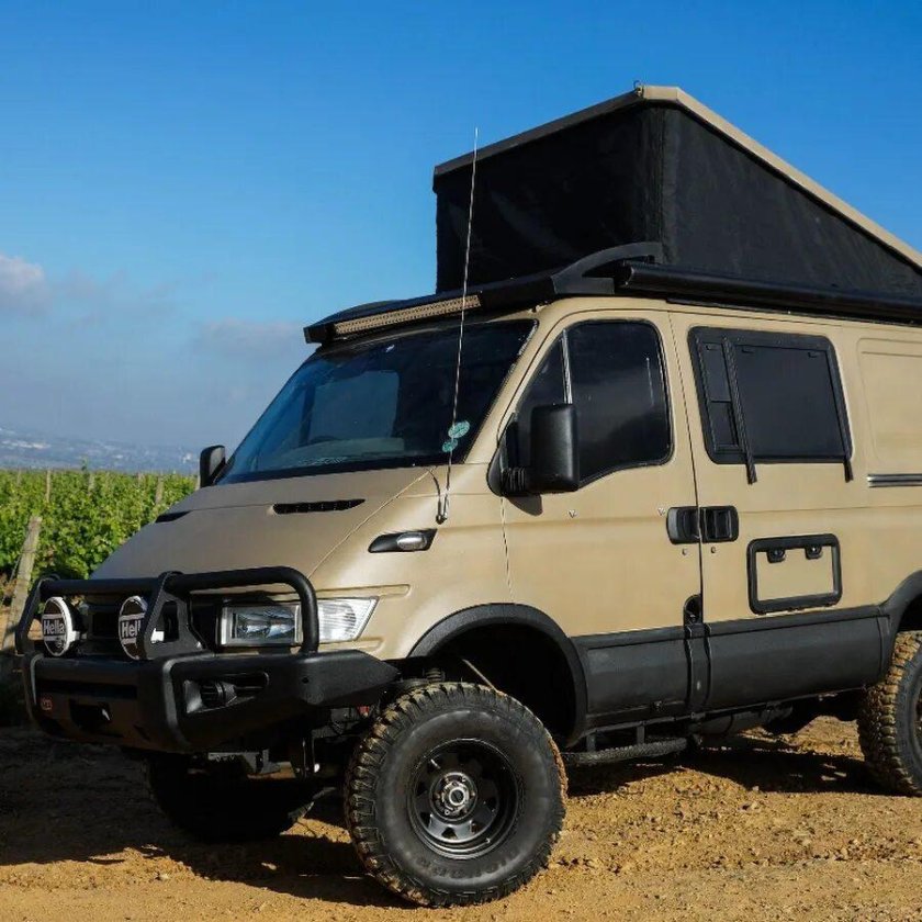 Iveco Daily 4x4 минивэн