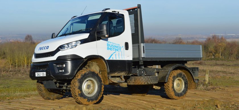 Iveco Daily 4x4 фургон