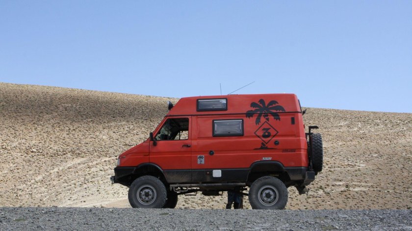 Iveco Daily 4x4 Minibus