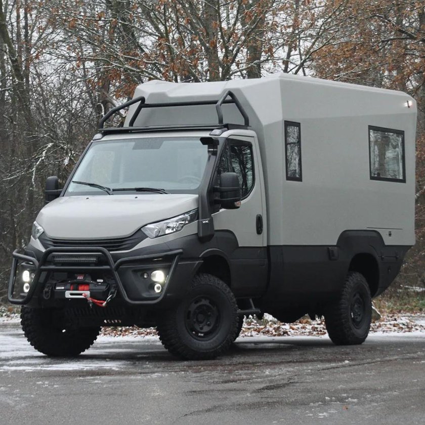Iveco дом на колесах