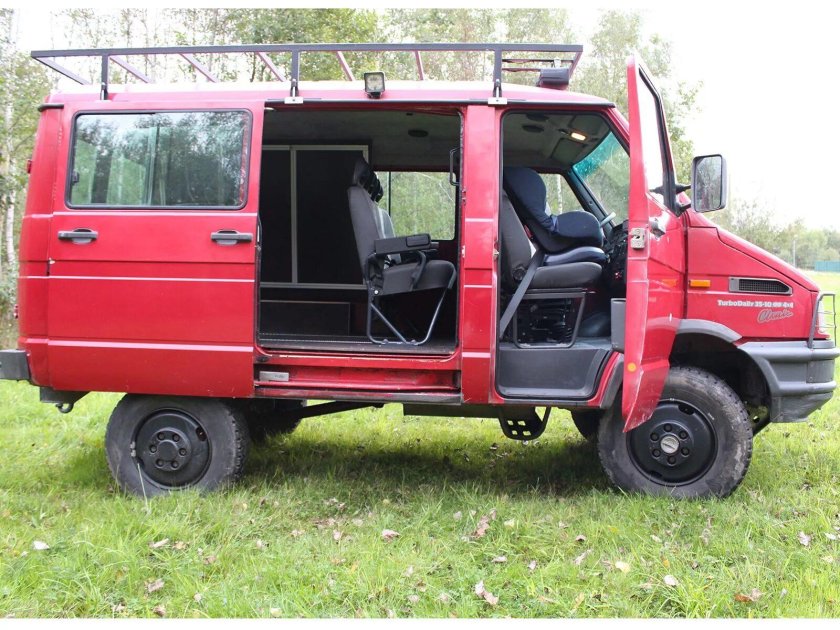 Iveco Daily 4x4 микроавтобус