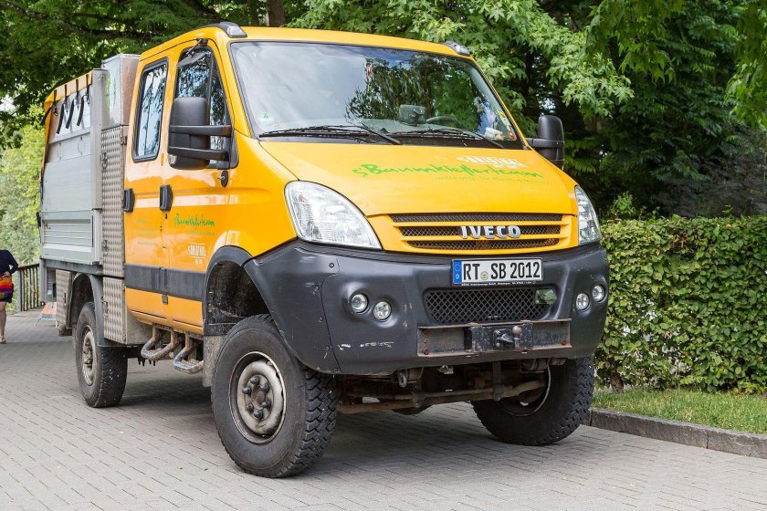 Iveco Daily 4x4 фургон