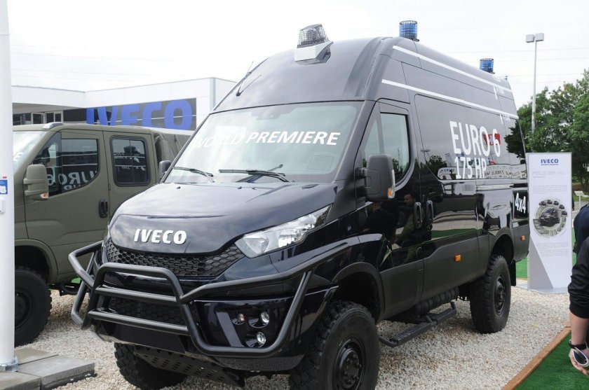 Ивеко Дейли 4