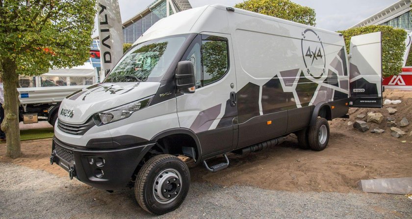 Iveco Daily 4x4 автодом