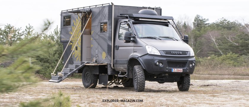 Iveco Daily 4x4 экспедиционник