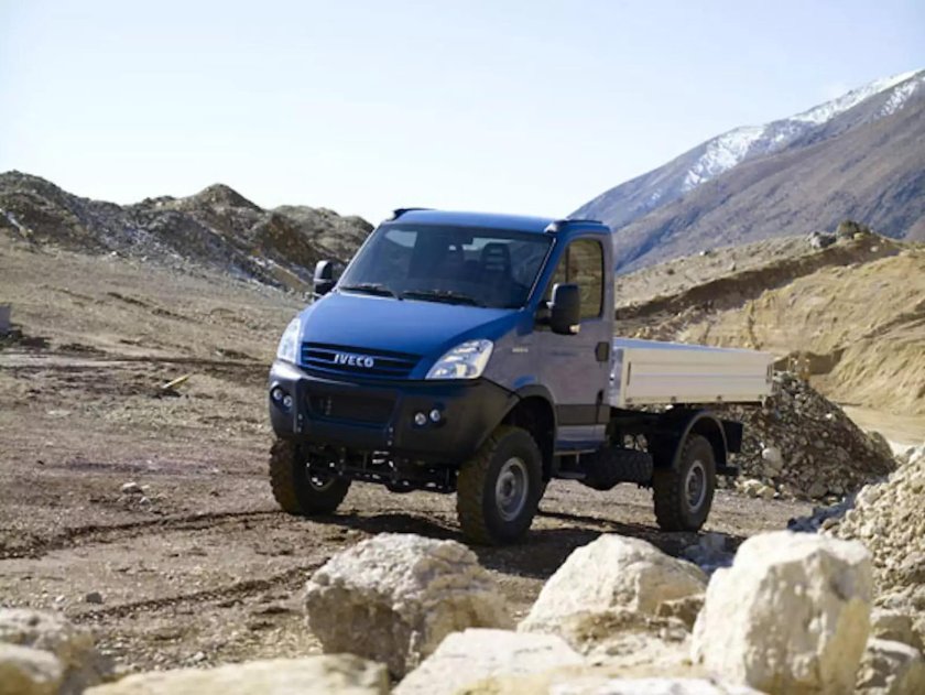 Iveco Daily 4 поколения