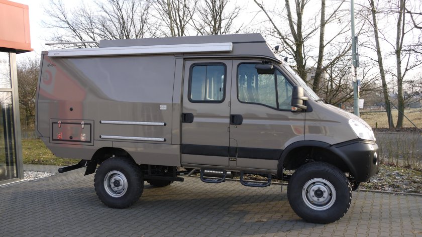 Iveco Daily 4x4 Double Cab