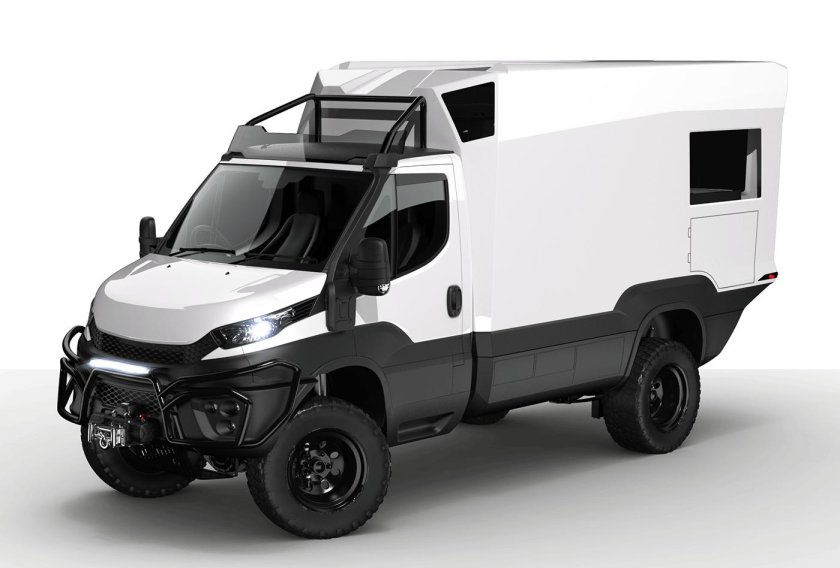 Iveco Daily 4x4 Camper
