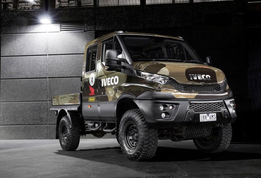Iveco Daily 4x4 шасси