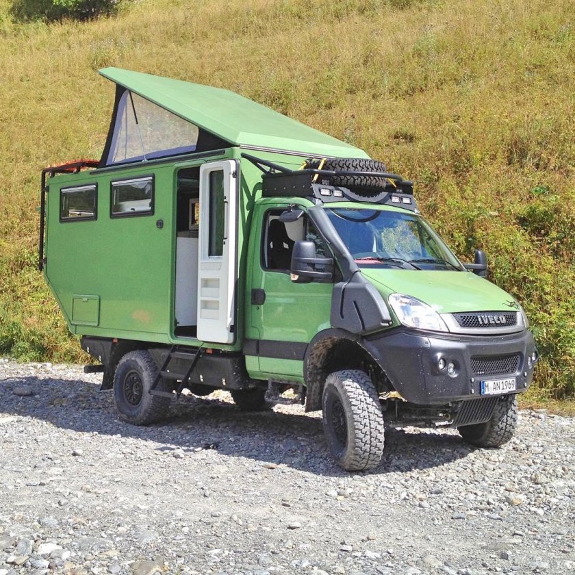 Iveco Daily 4x4 Camper