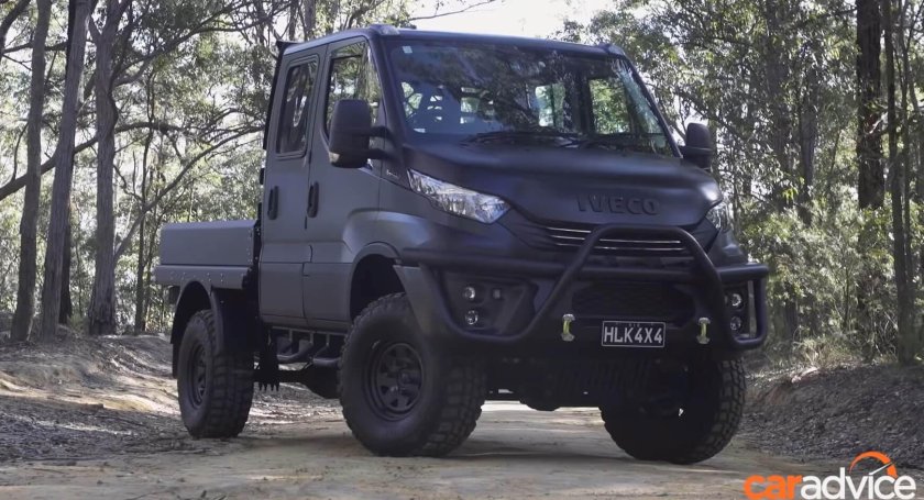 Iveco Daily 4x4 2022