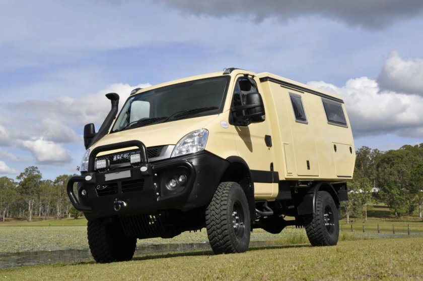 Iveco Daily 4x4 автодом