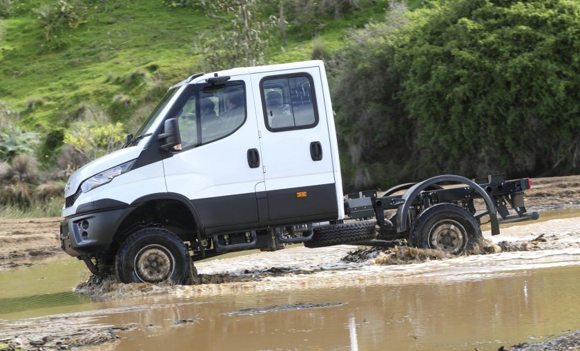 Iveco Daily 4x4 шасси