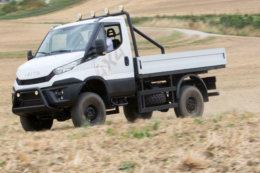 Ивеко 4х4 грузовик