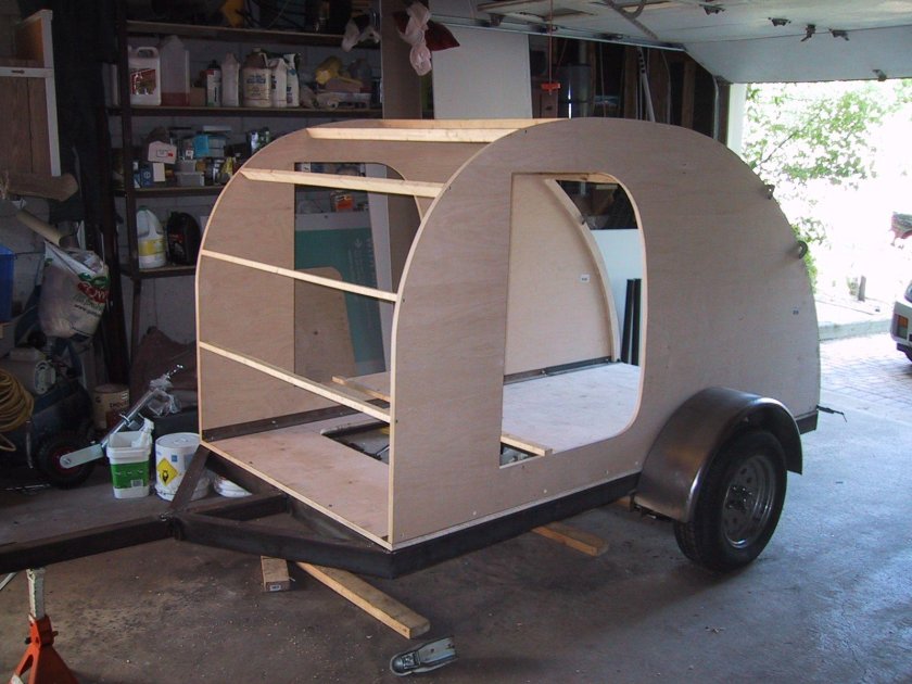 Прицеп капля Teardrop