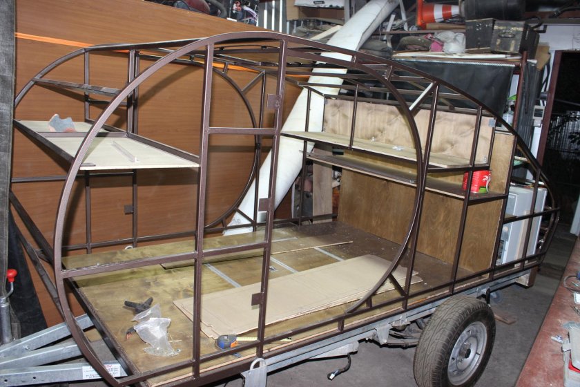 Прицеп капля