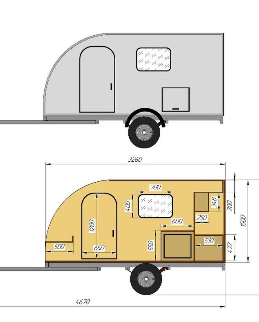 Прицеп автодом кемпер Tabbert 118