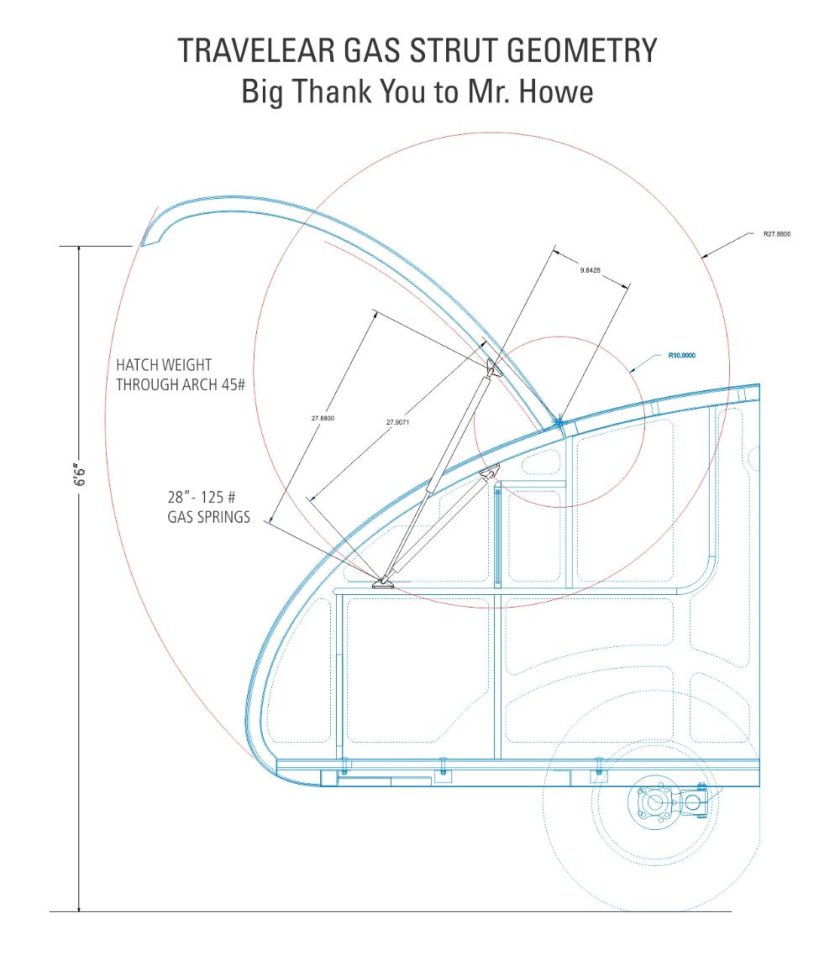 Прицеп капля фисташка чертеж