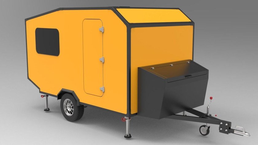 Прицеп кемпер XL