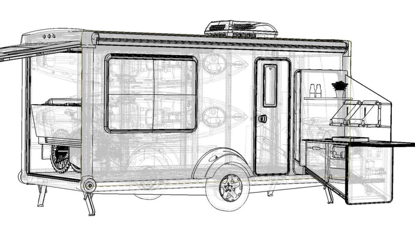 Чертежи кемпера
