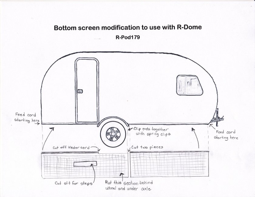 Teardrop Camper чертежи