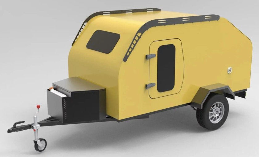 Чертежи кемпера