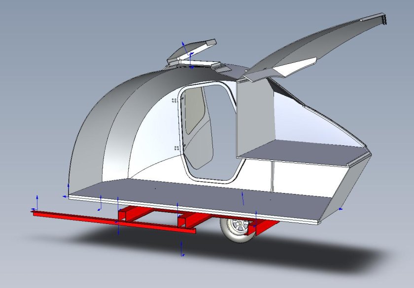 CLC Teardrop Camper