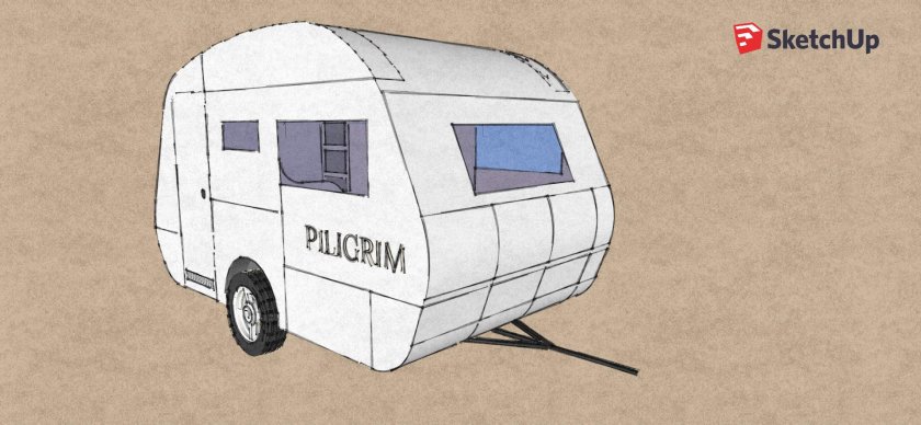 Прицеп кемпер Пилигрим