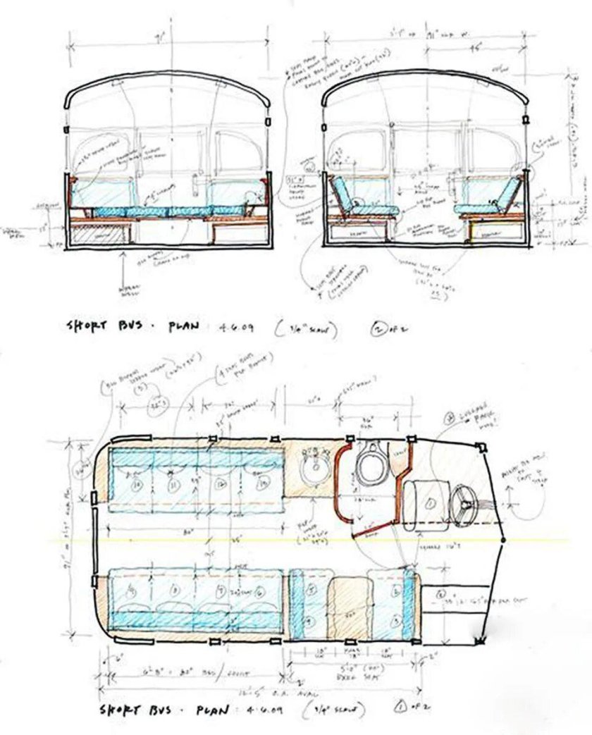 Кемпер капля габариты