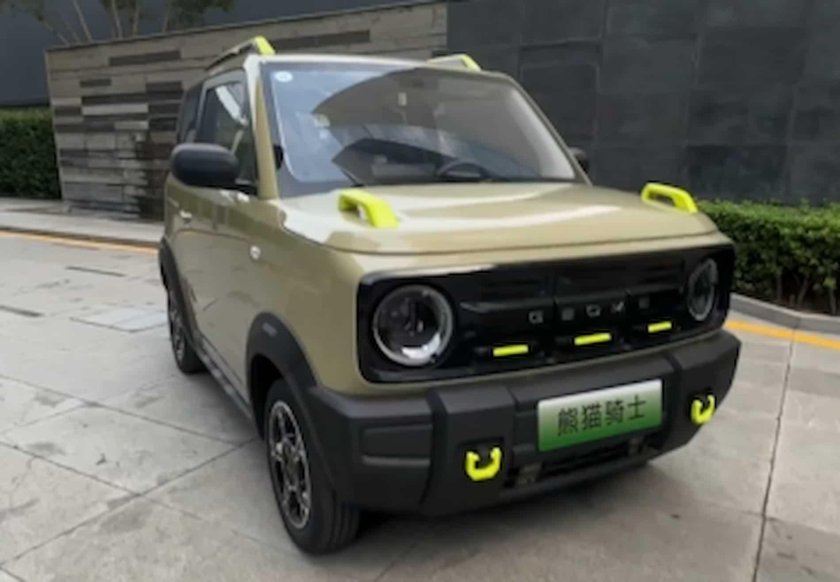 Geely Panda Mini 2024