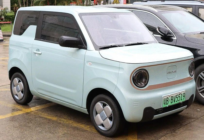 Geely Geometry Panda Mini