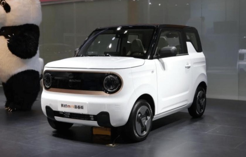 Geely Panda Mini 2024